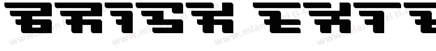 Brisk Extended Itali字体转换